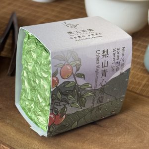2026 春茶・有機梨山青心烏龍 75g